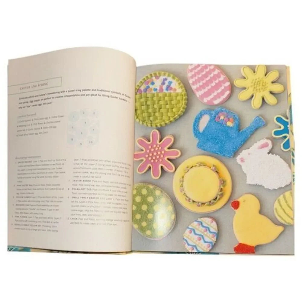 Cookie Craft From Baking to Luster Dust, Designs‎ and Techniques Cookbook